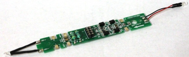 (image for) PCB w/ 8 Pin Plug ( HO GP40 )